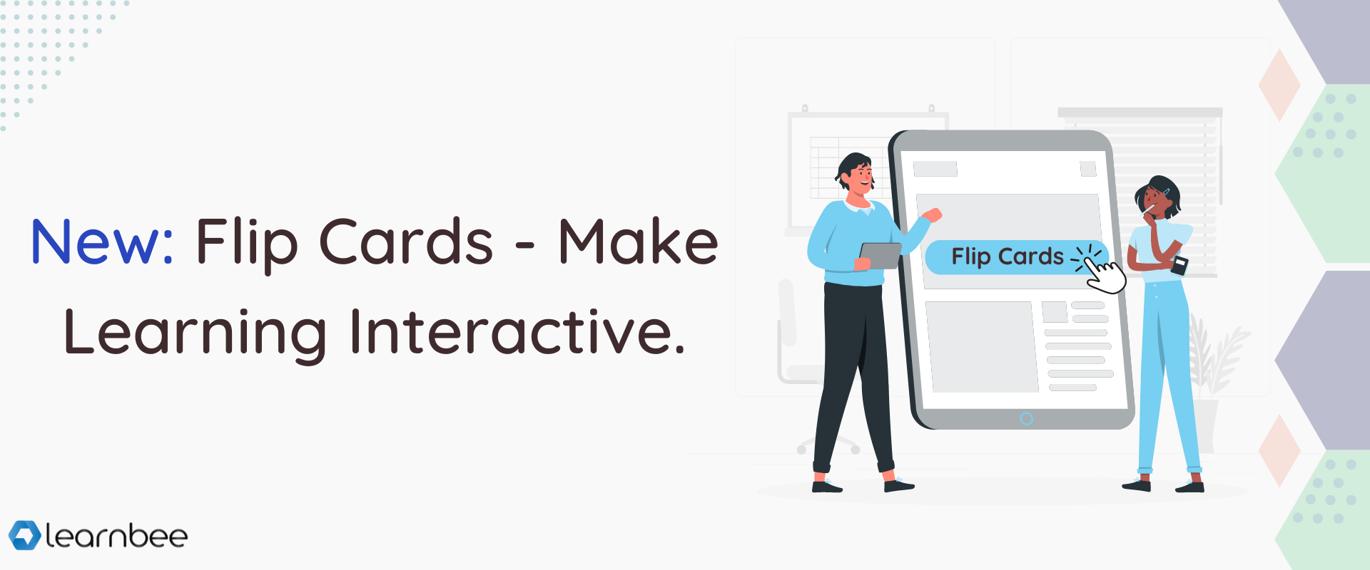 New: Flip Cards – Make Learning Interactive.